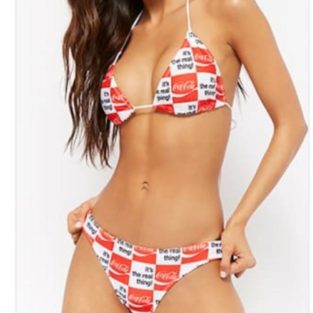 Coca Cola , Coke Two Piece Bikini BRAND NEW!